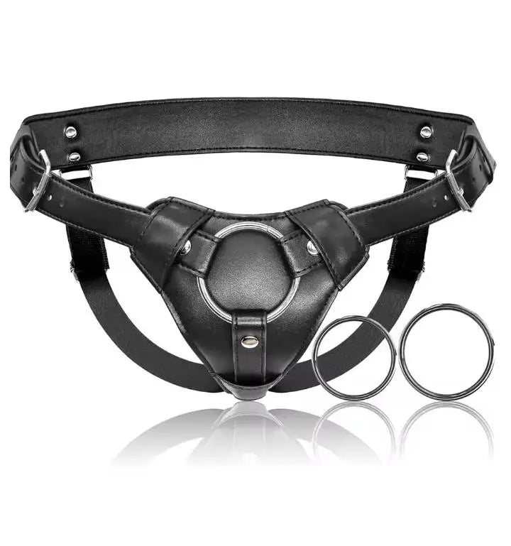 Head-mounted for Face Mask Mouth Gag Harness Adult Training Sex Toys for Women Men Gay Erotic Slave BDSM Bondage Punk Mask