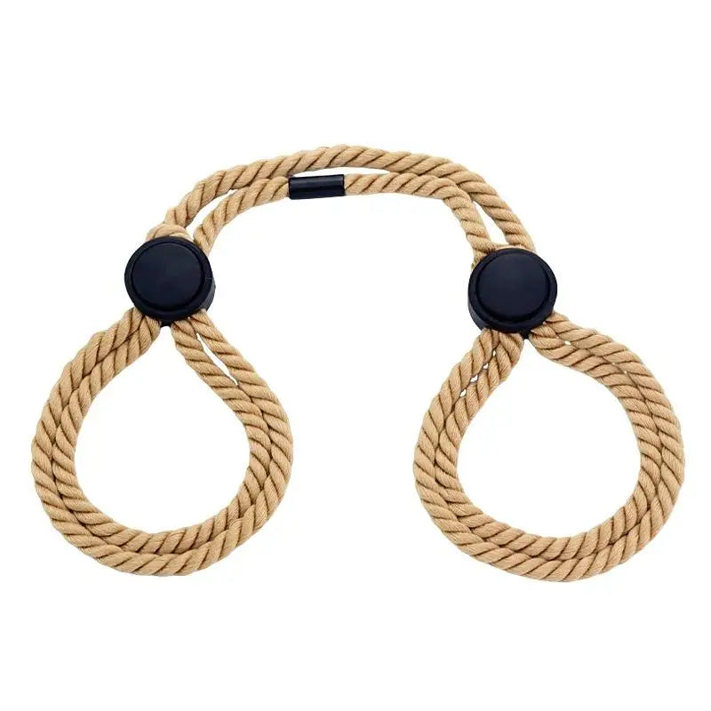 BDSM Sex Handcuff SM Hand Restraint Erotic Shackle Binds Sex Rope Slave Bondage Sexope Ankle Cuffs Wrist Ankle Cuff Sex Toy