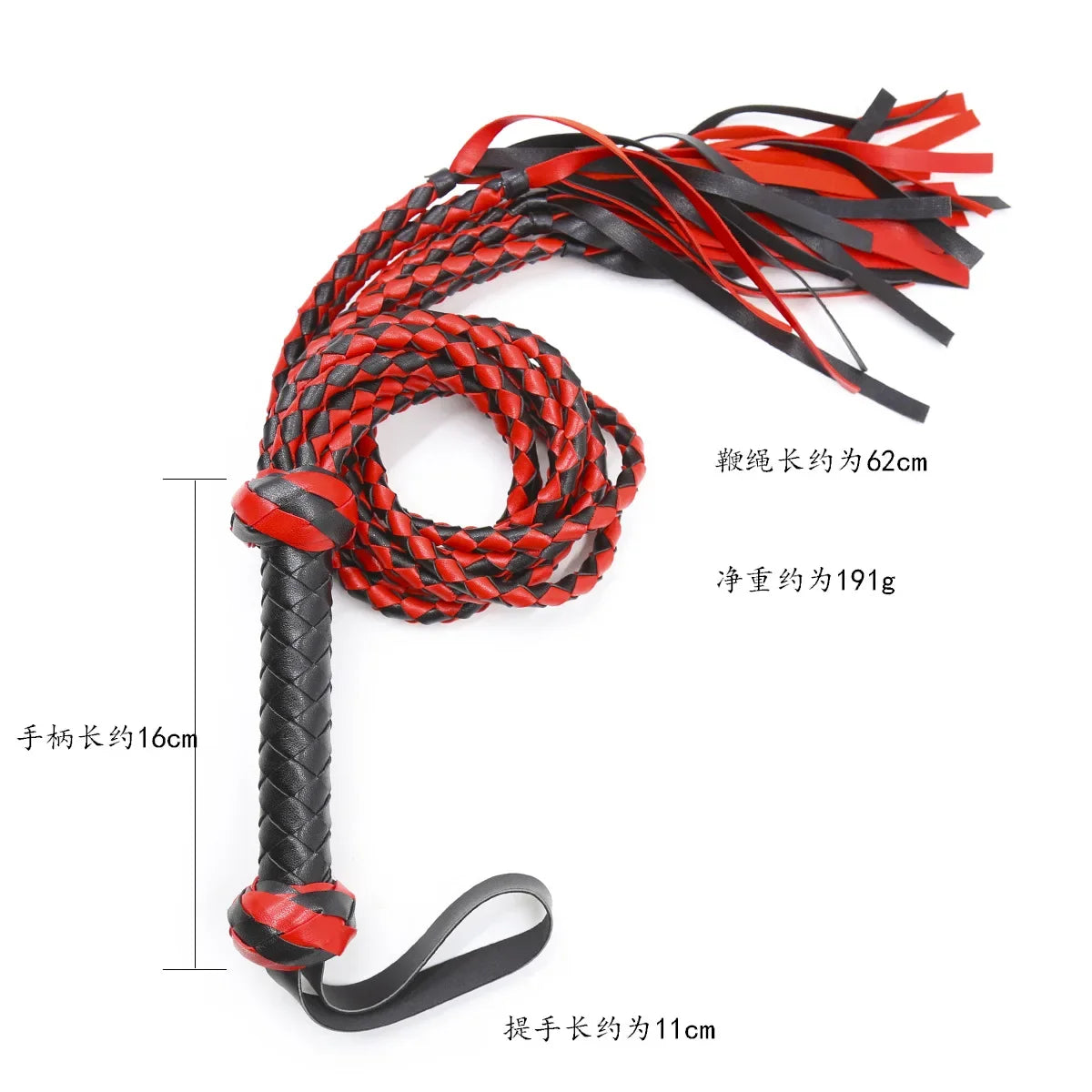 Sex Spanking Whip Bdsm Bondage Gay Fetish Horse Tassel Tails Lash Adult Flogger Flirt Erotic Toys for Couples Women Leather