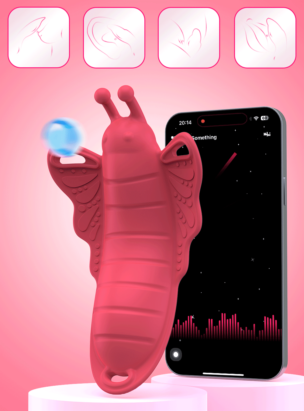 Adult Sex Toys Wearable with Panty Vibrator Female Couple Clitoral Vibrating Stimulator Sex Games Pleasure Adult Sex Toys 18