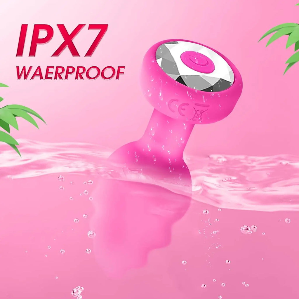 Adult Sex Toys Vibrating Anal Plugs Sex Toys Anal Massage Devices for Backyard Use Soft Rubber for Masturbation