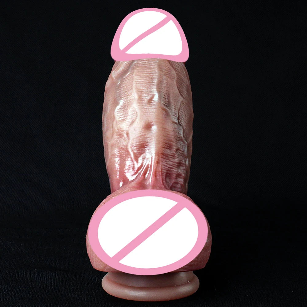 Big Dildo Penis Sex Toys for Women Strap-on Silicone Sexy Couple Clitoral Vagina Adult Dylldos Masturbation Toy Squirt Orgasm