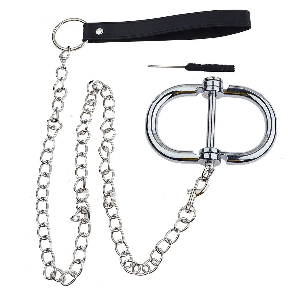 Metal BDSM Toys Games Restraints Handcuffs with Keys Sex Toys for Couples Ankle Detachable Cuff Bondage Bracelet Erotic Sex Shop