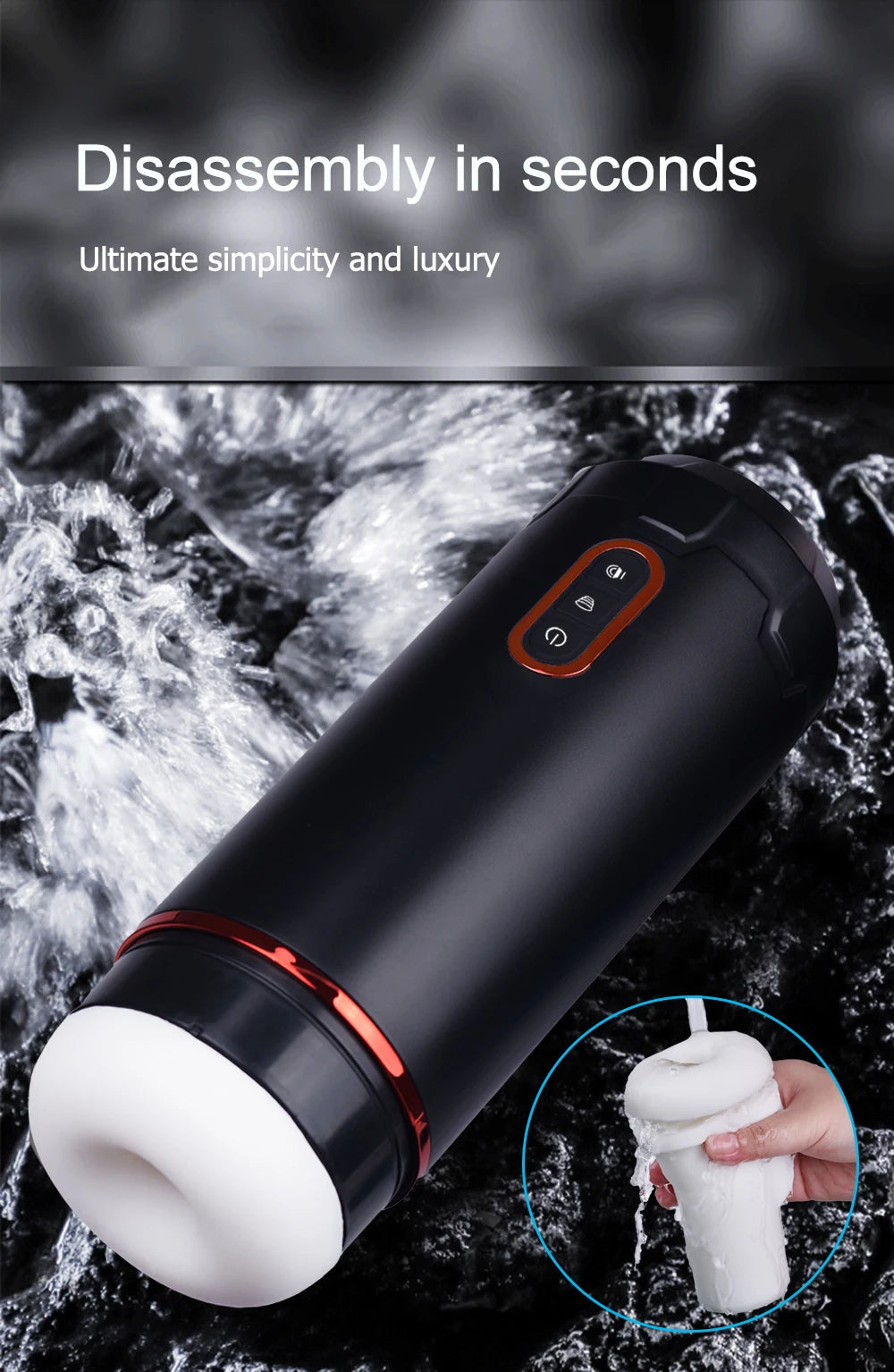 Male Masturbator Vaginal For Men 18 Sexy Toys Penis Pump Glans Sucking Sex Goods Adult Vagina Real Pussy Erotic Products