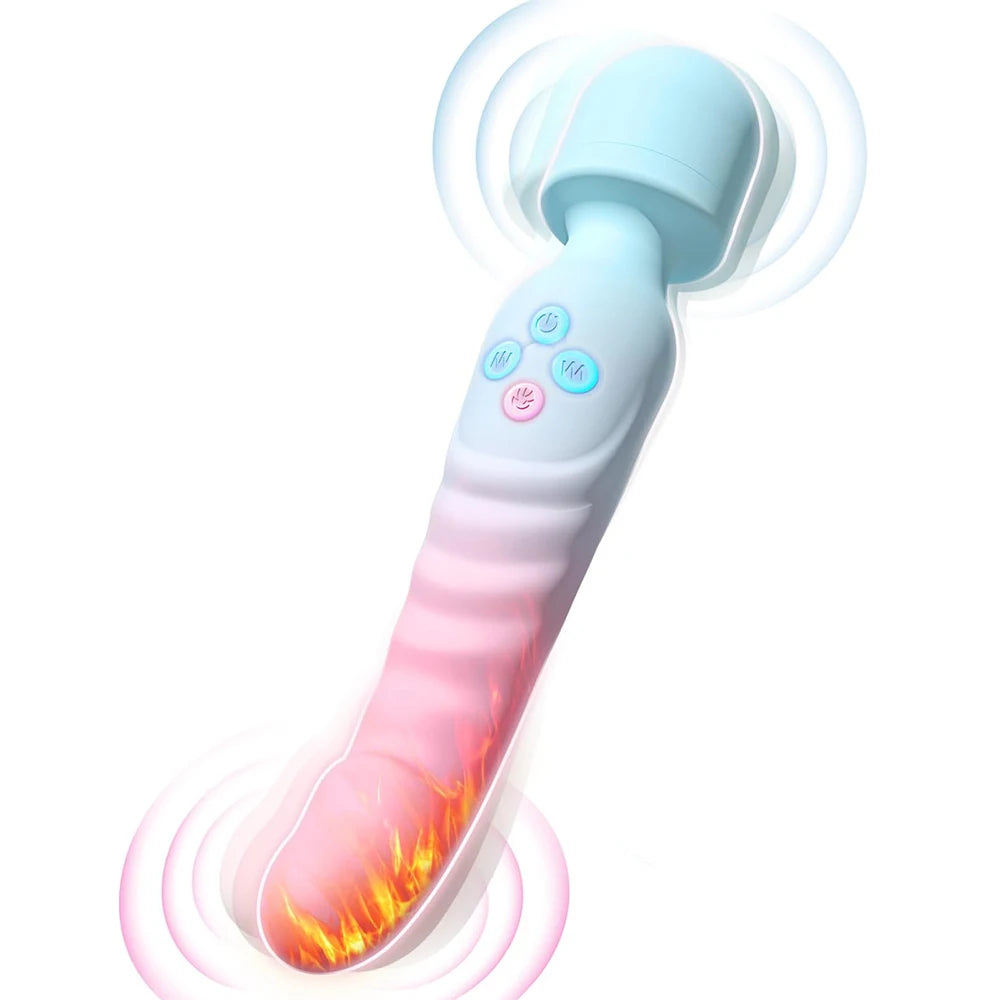 Powerful AV Vibrator for Women G Spot Dildos Magic Wand Clitoris Stimulator Female Vagina Massager Adults Sex Toys for Woman