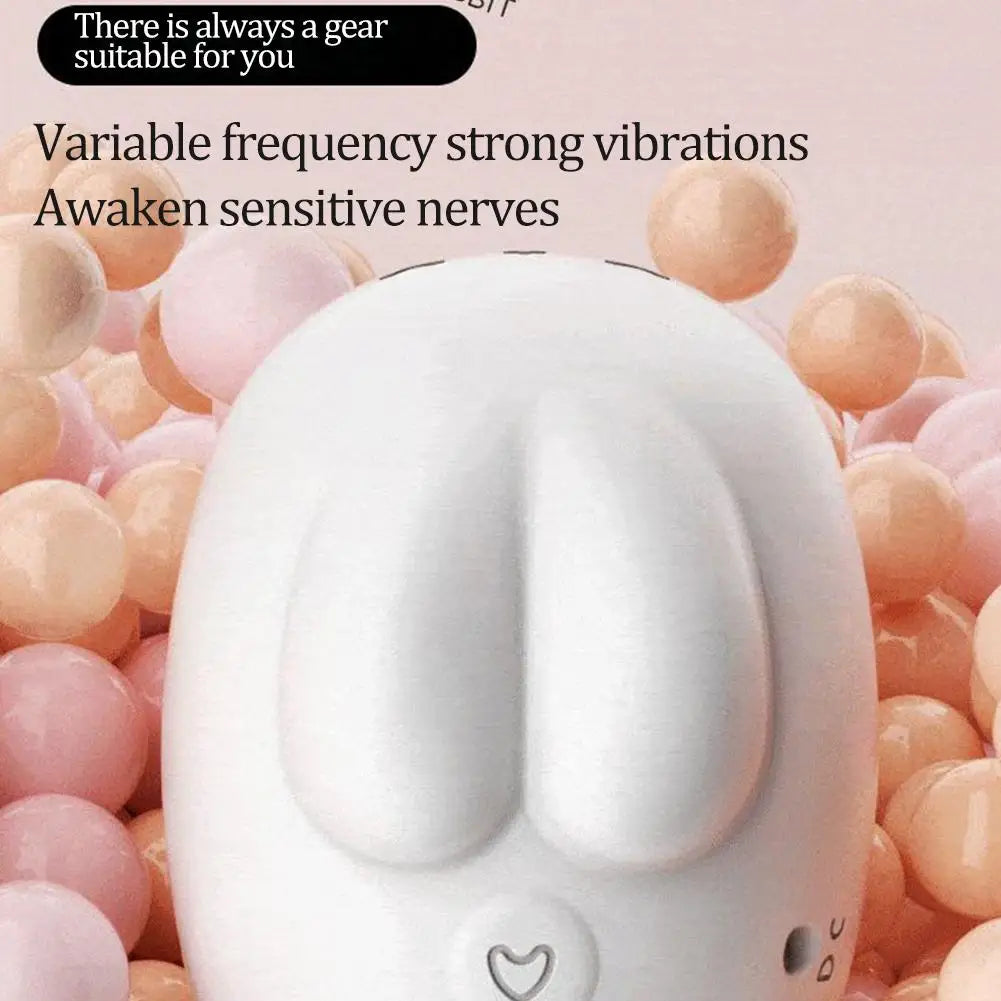Sucking Vibrator For Women Clitoris Massage Cute Cartoon Rabbit Nipple Stimulator Massager Masturbation Sex Toys Adult Goods