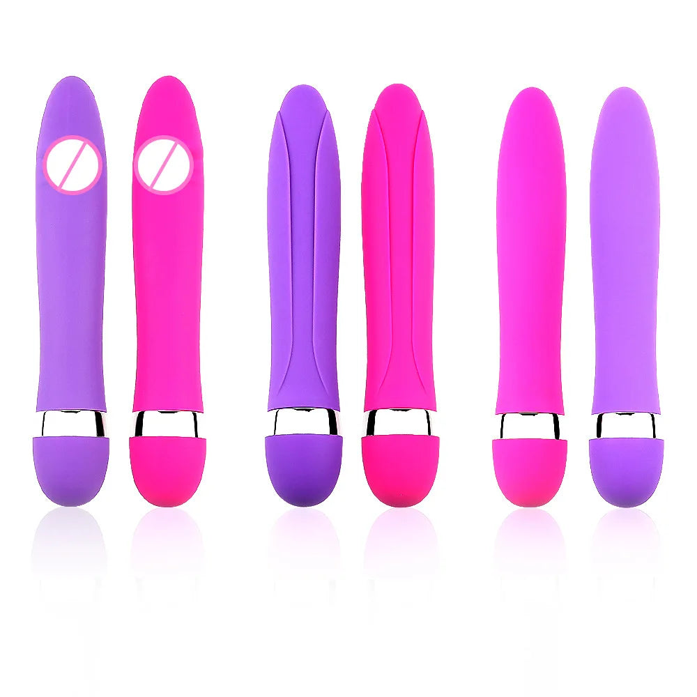 Sex Toys for Woman AV Stick Realistic Dildo Vibrator Erotic G-Spot Vagina Massage Magic Wand Analplug Lesbian Female Masturbator