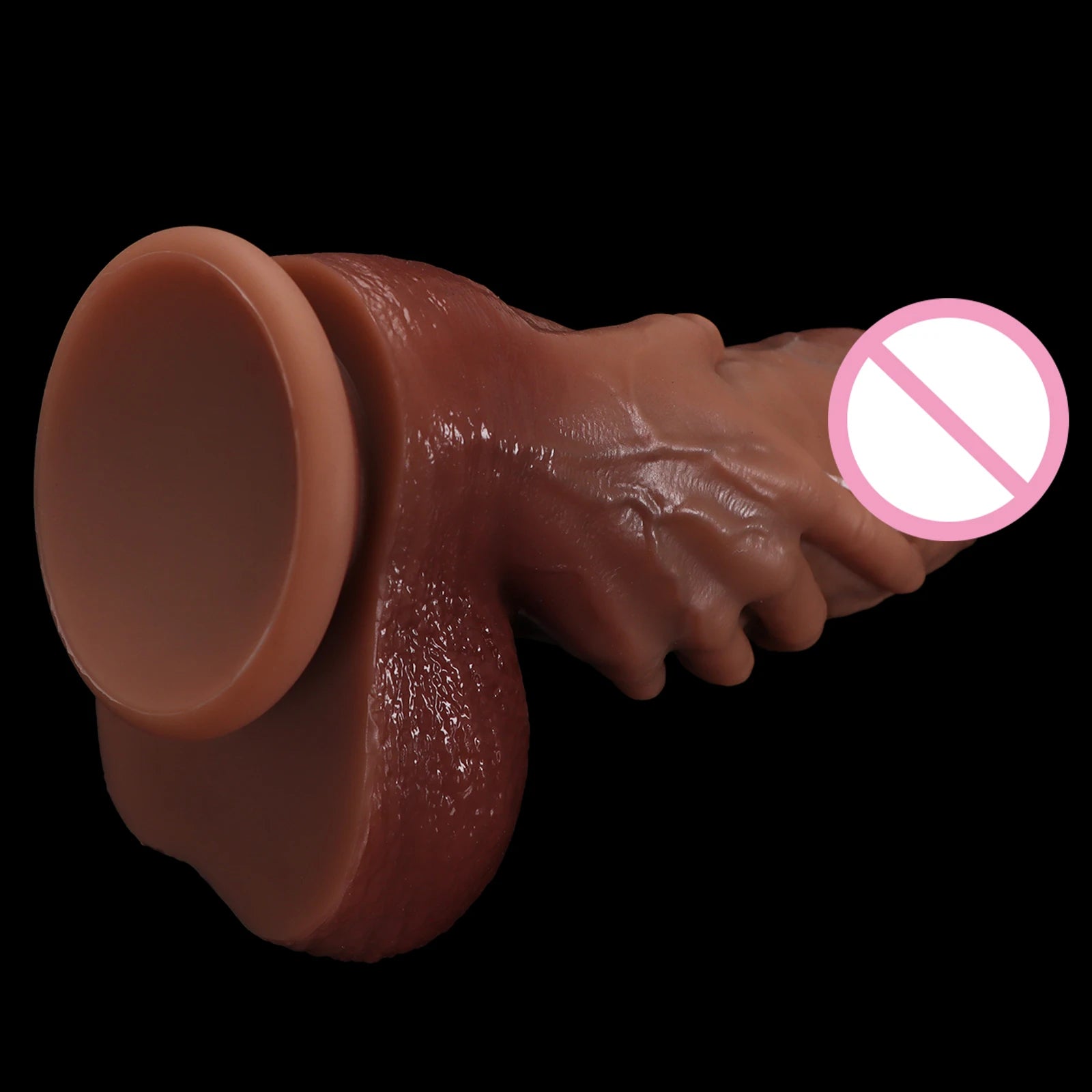 5 Size New  Realistic Giant  Dildo Silicone Animal Penis Adult Sex Toys Women Rapid Orgasm Masturbation Tool Oversized Soft Dick