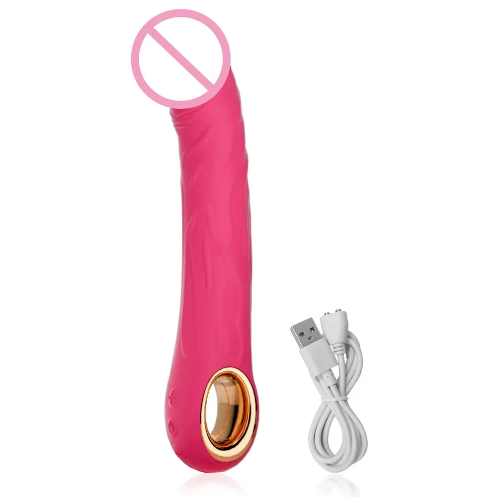 Sex Toys Dildo Vibrator Masturbation Tools for Women Penetration Vagina Vibrator Stimulator Anal Vibration Adult Products