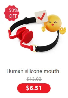 Adult Reinforced Harness Type Gag Mask with Collar and Facial Mask for Western Use