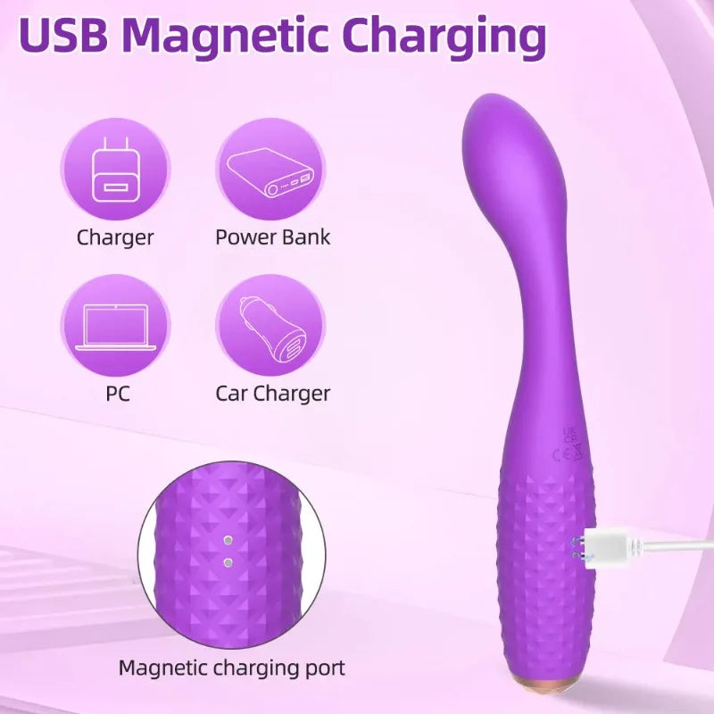 Massage Vibrator Orgasm G-spot Female Adult Products Clitoris Stimulator AV Stick Vagina Dildo Masturbator Sex Toy For Women 18+