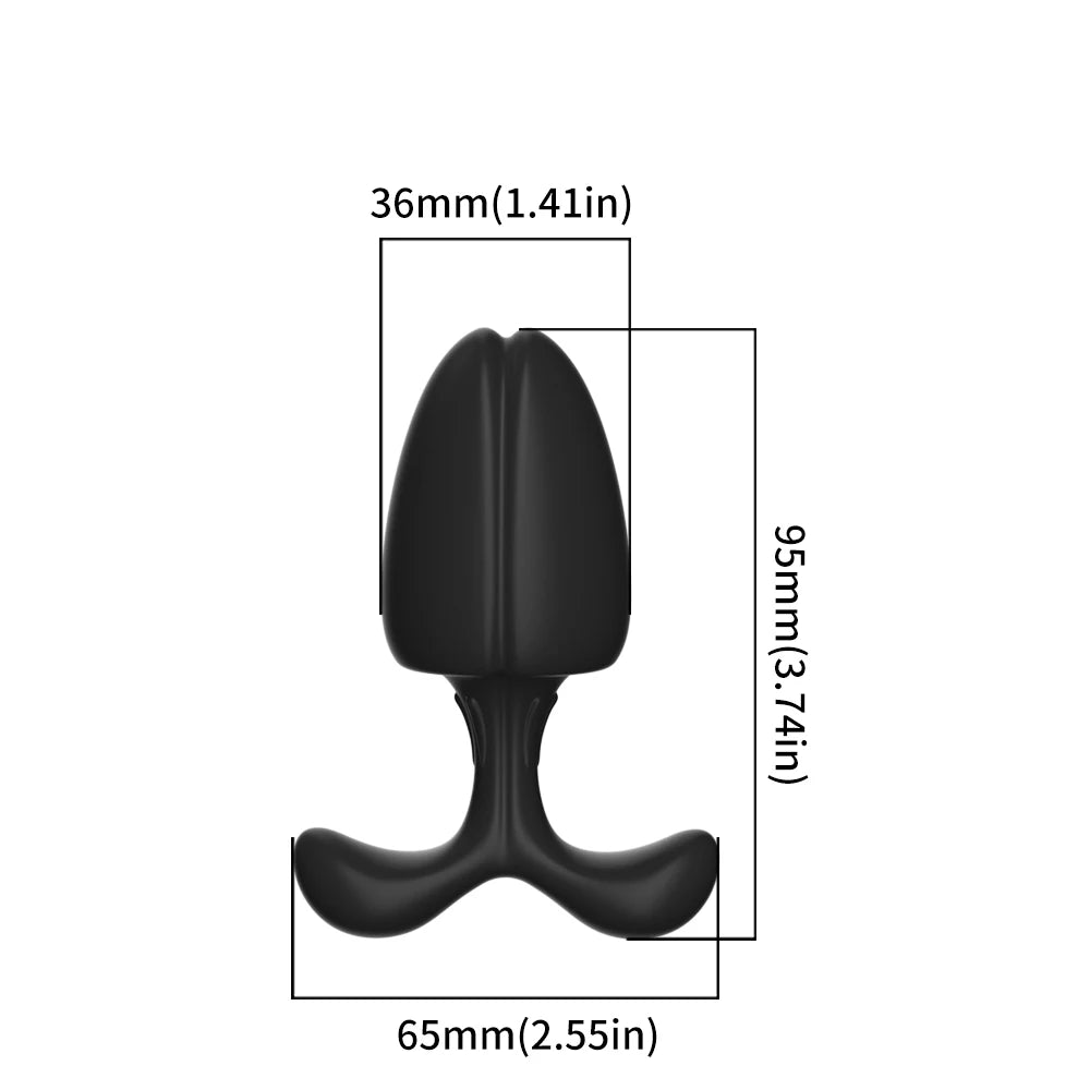 Silicone Anal Dildo Butt Plug Masturbation Prostate Massager Vaginal G Spot Stimulation Erotic Adult Sex Toys for Men Women Gay