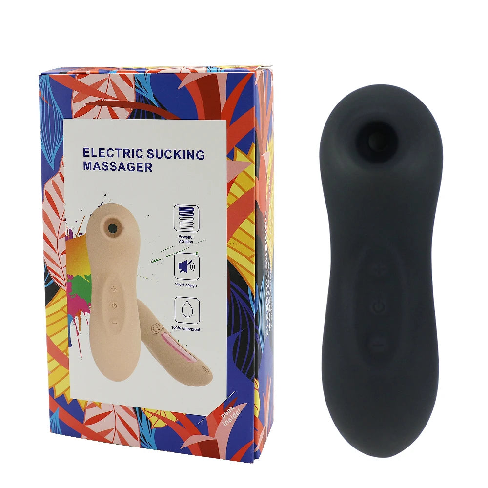 Female Sex Sucking Toy Vibrators Powerful Clitoris Sucker Blowjob Tongue Stimulator Nipple Vagina Pussy Pump Sex Toys for Women