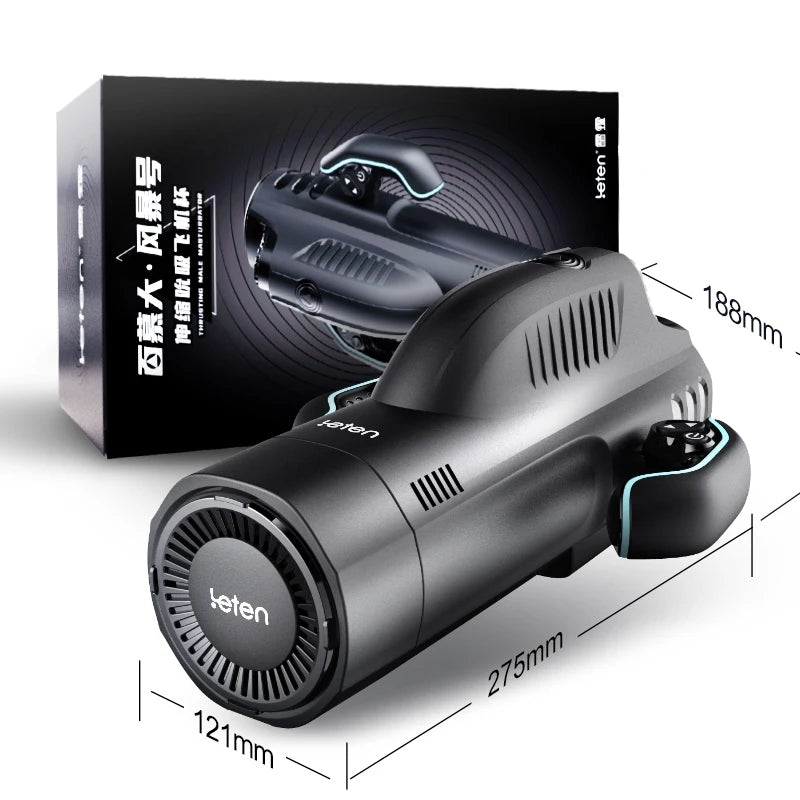 Fully Automatic Masturbator with gamepad Powerful Vacuum Sucking Blowjob High-Speed Piston Telescopic Heating Male Masturbation