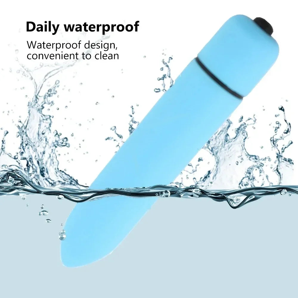 10 Speed Mini Bullet Vibrator for Women Waterproof Clitoris Stimulator Dildo Vibrators Vagina Sex Toys for Woman Sex Products
