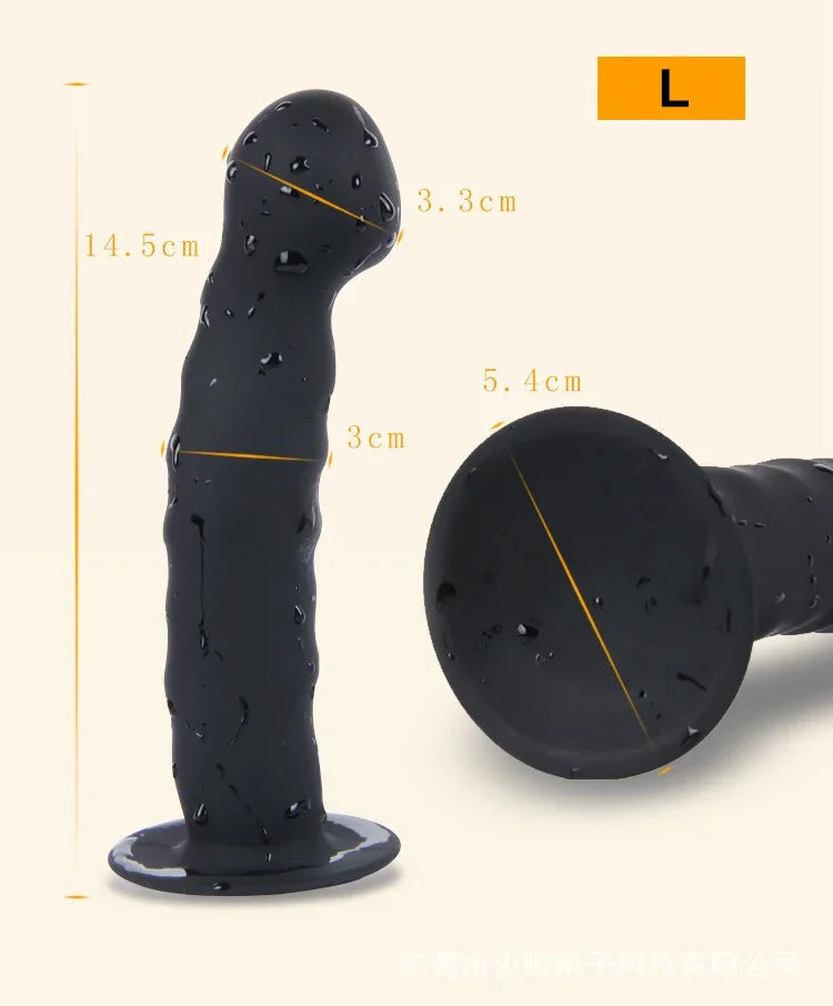 Dildo Anal Plug Butt Plug with Strong Suction Cup Prostate Massager Product Anal Dilation Masturbation Adult Sex Toys Women Men