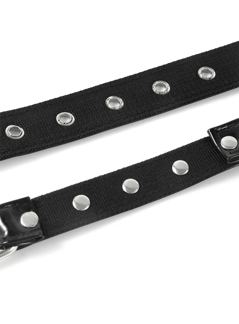 Sexy BDSM Bondage Nose Hook Slave Collar SM Tools Adult Games Restraints Size Adjustable Erotic Products Sex Toys For Couples