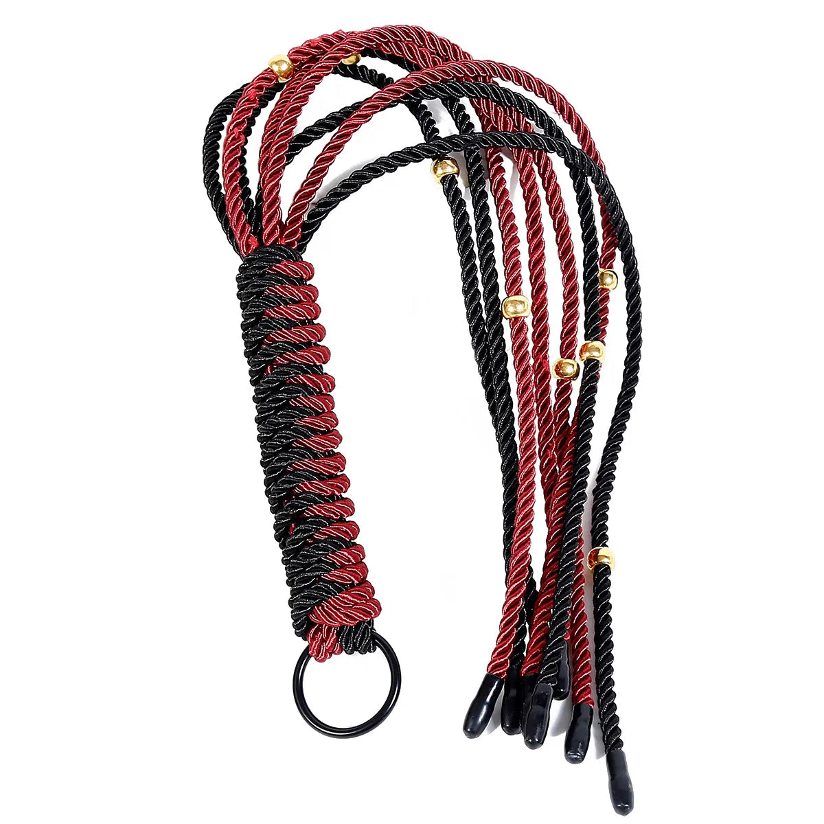 New 64cm Long BDSM Sex Whips Braided Tails Long Handle Wrapped Whips Female Sex Toys for Couples Erotic Adult Flirting Tools
