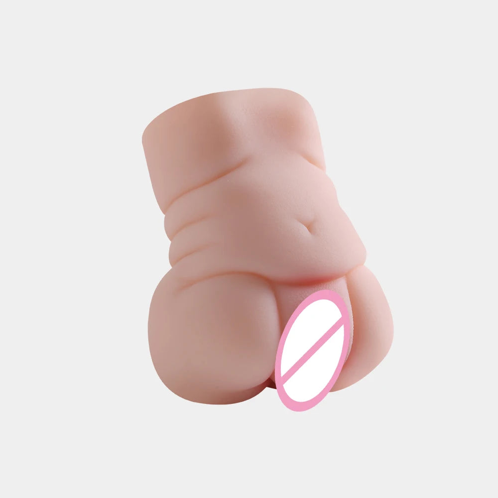 Sex Doll Male Sex Toy with Deep Vagina and Anal Pussy Ass Male Masturbator Life-Size Love Doll Adult Toy for Men Masturbation