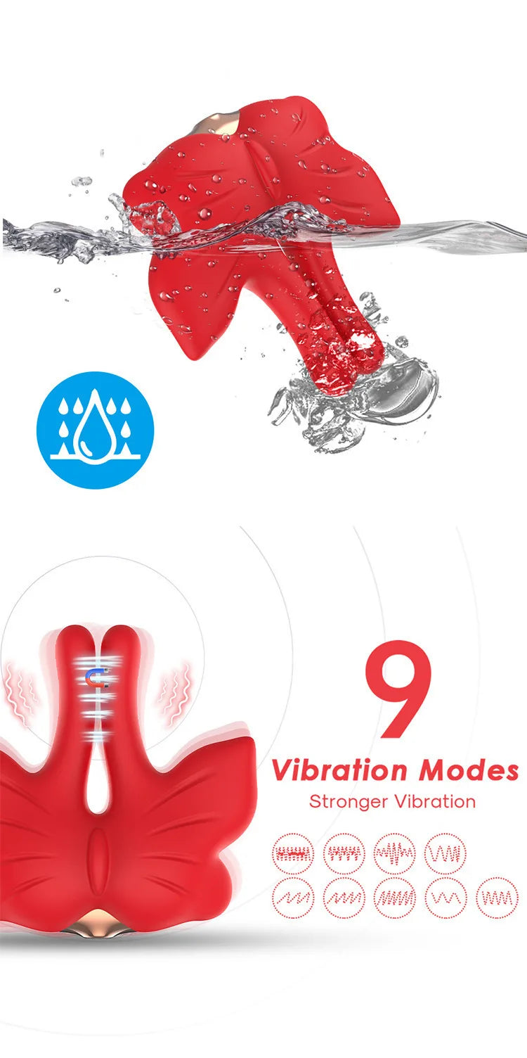 Nipple Clamp Vibrator Breast Stimulatior Magnetic Nipple Clip Sex Toys Necklace for Clitoris Anal Erotic Toys Adults for Couples