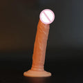 Realistic Penis Liquid Silicone Rubber Dildo  Realistic Texture Butt Plug Adult Sex Toys For Woman Men Vagina Anal Massage Tools