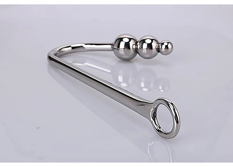 1pcs, BDSM metal anal hook, flirtatious masturbation vaginal hook, BDSM accessories, adult sex toys