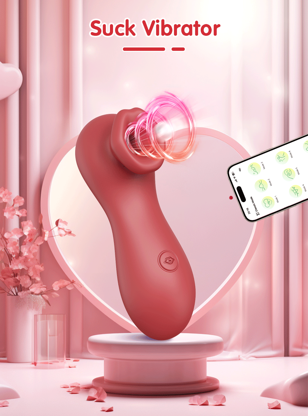 Adult Supplies Vibrator Nipple Vagina Stimulator Massager Masturbation Tools Women Couple Sex Toys Sucker Vibrator Sex Toys