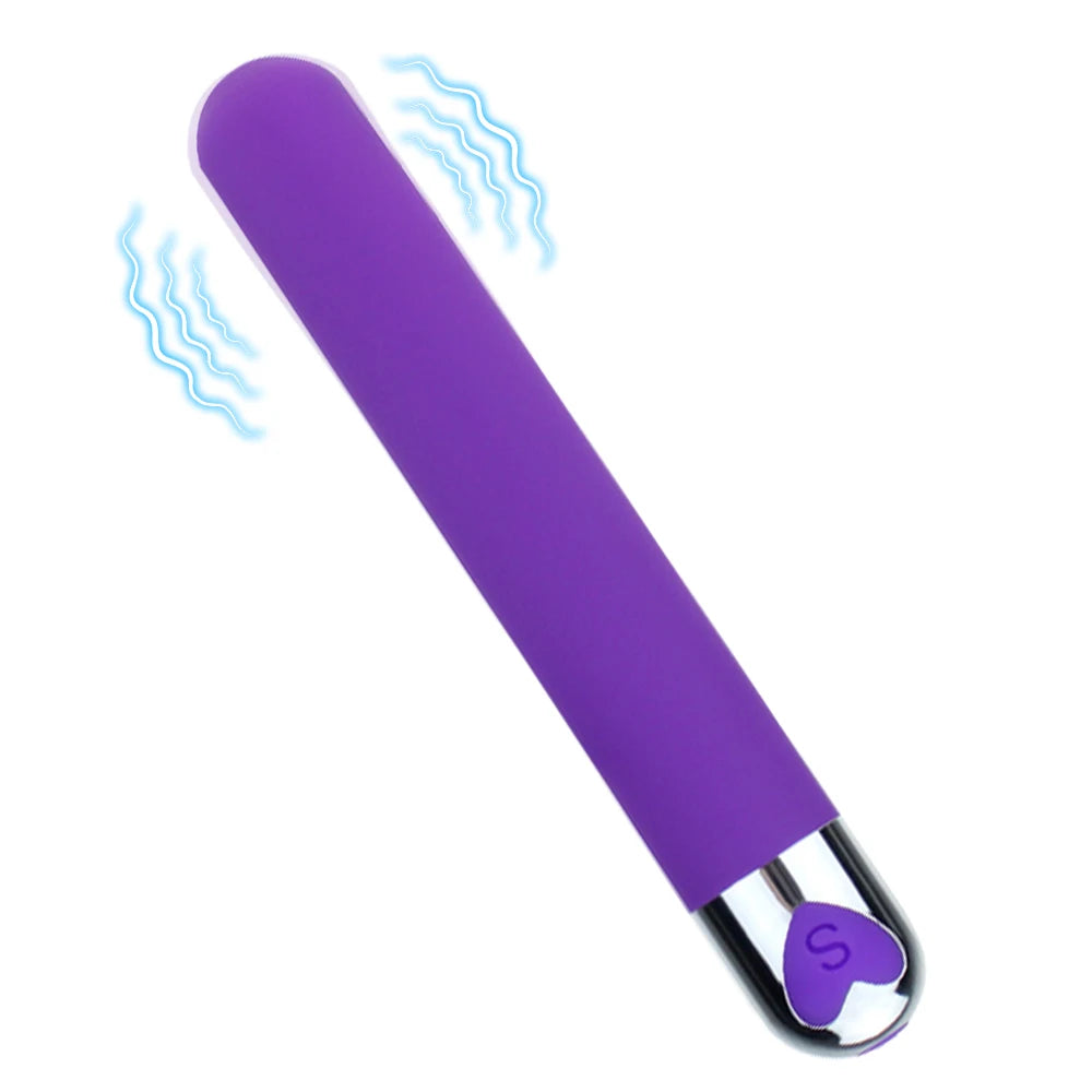 Mini Bullet Vibrator Female Clit Vagina Stimulation G Spot Masturbation Anal Vibration Massage AV Stick Dildo Sex Toys For Women
