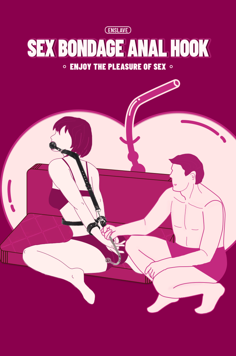 BDSM Sex Toys Adjustable Size Leather Collar Neck Bondage Kit Anal Hook Metal Butt Plug MAdult Games Couple Flirt Sex Toys