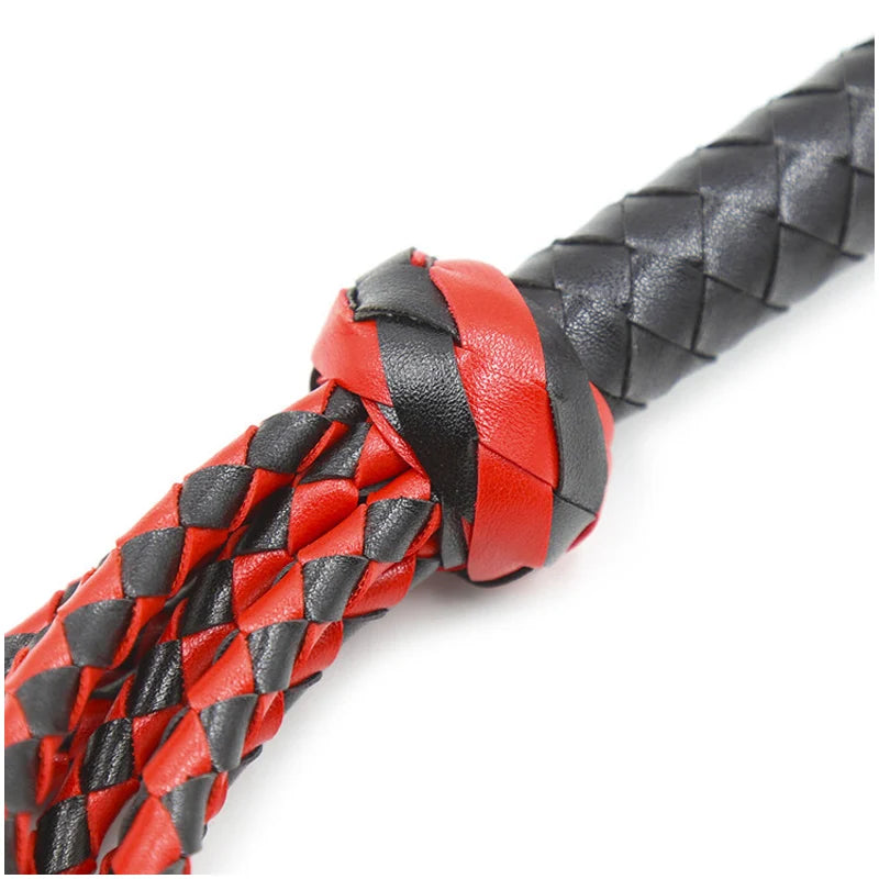 8 Braids Slave Bdsm Whip Sex Toys for Womans Couples Adult Games Bdsm Spanking Flogger Whip Bondage Restraints Leather Whips