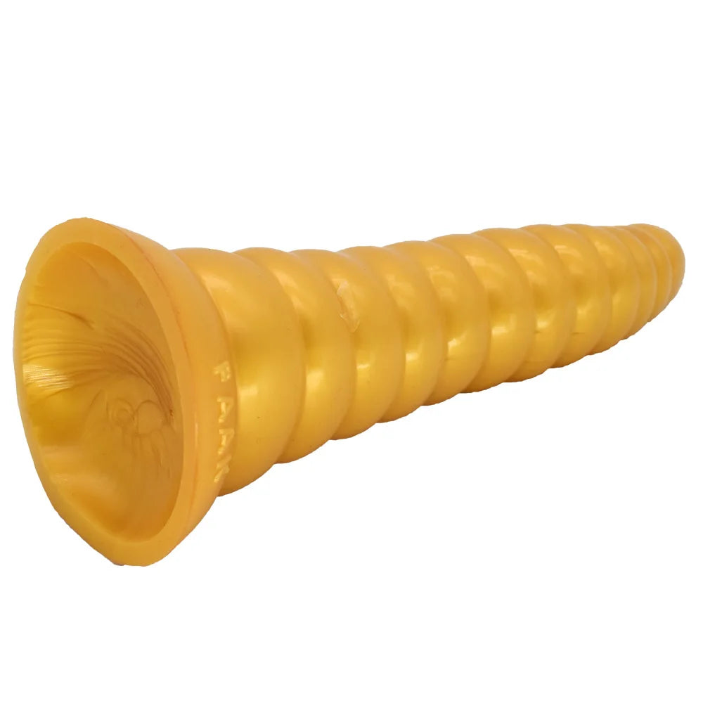 Silicone Simulation Dildo Female Masturbator Clitoris Massager Sex Toy Simulation Caterpillar Dildo
