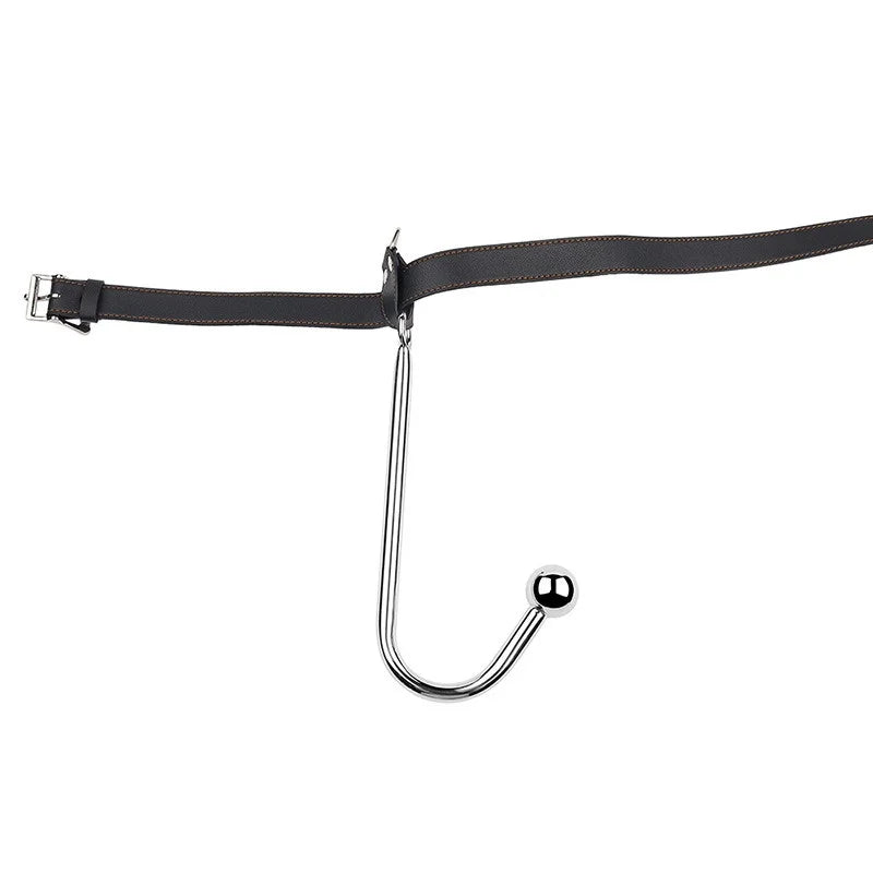 Bondage Gear Adult Sex Toy Set Anal Hook Mouth Gas Harness BDSM Handcuffs Mouth Plug Adjustable Collar Slave Bondage Sex Toys