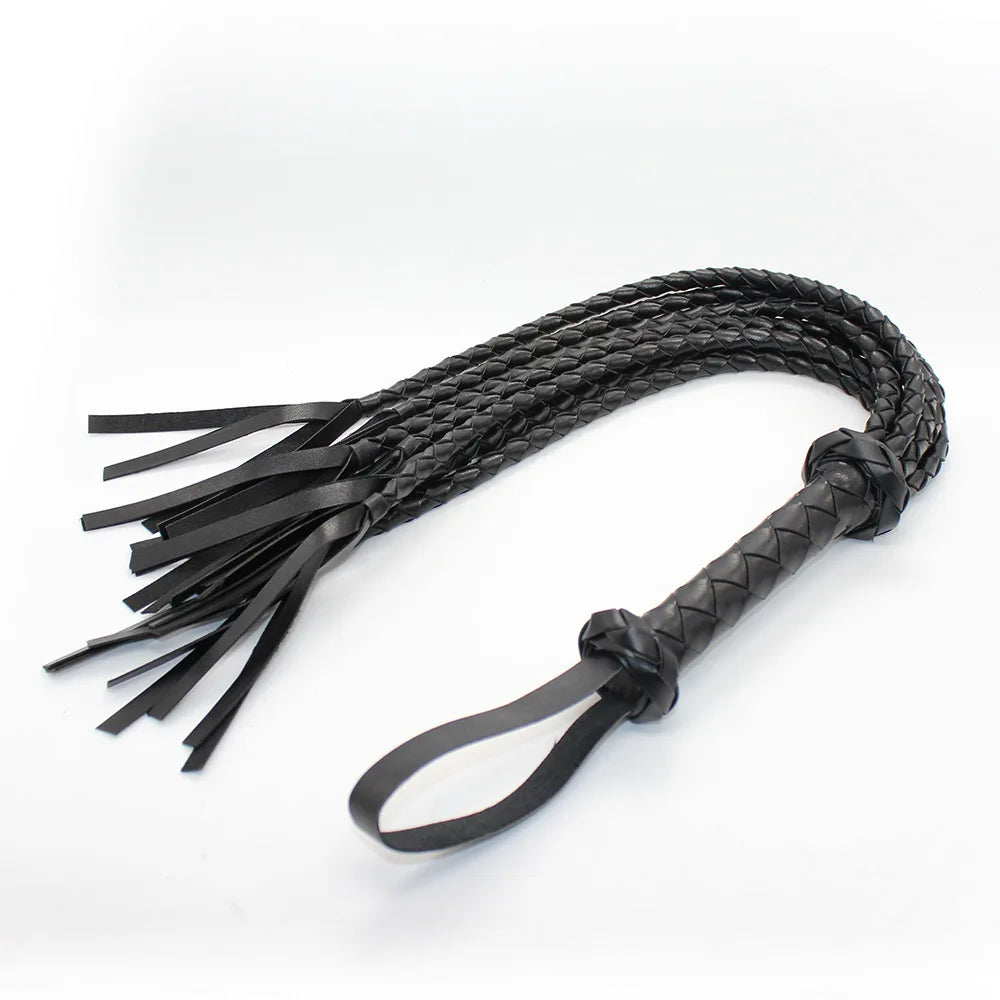 Sex Spanking Whip Bdsm Bondage Gay Fetish Horse Tassel Tails Lash Adult Flogger Flirt Erotic Toys for Couples Women Leather