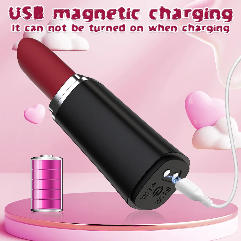 Adult Toys Mini Lipstick Vibrator for Women Masturbation Vibration Nipple Clitoral Vagina Stimulation Female Sex Toys Adults 18