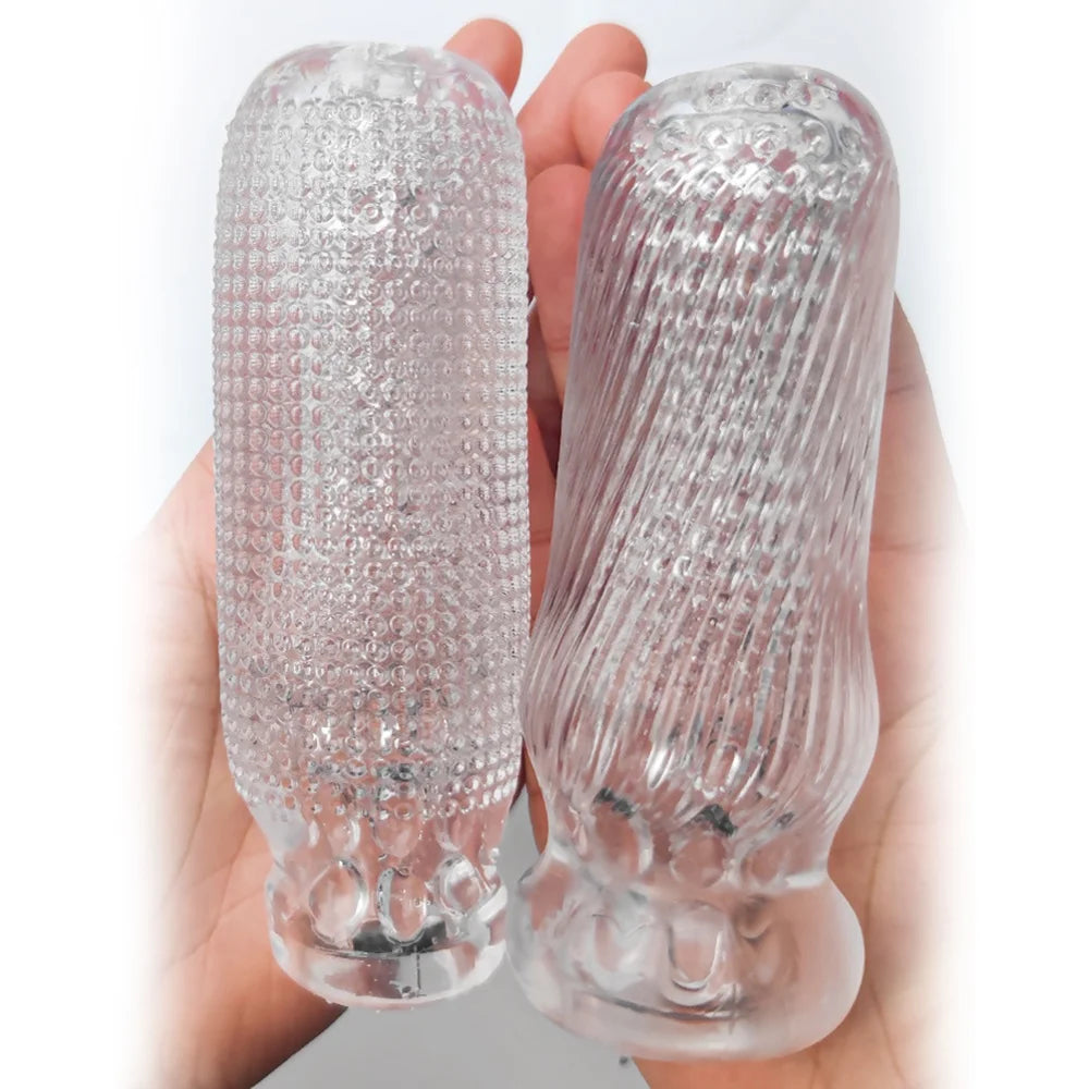 Masturbation Cup Sex Toys for Men Soft Male Exercise Penis Massage Sexy Pocket Pussy Blowjob Toy Vagina Adult Goods 18+