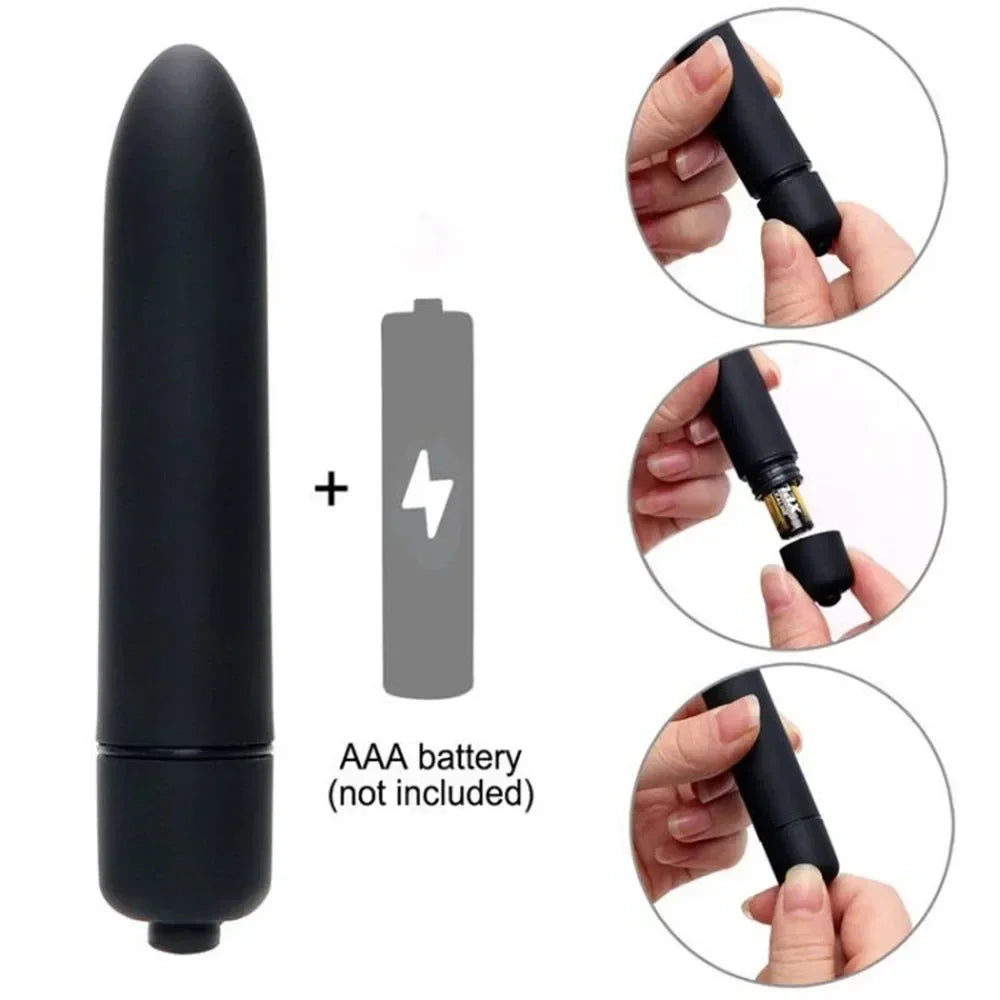 10 Speed Mini Bullet Vibrator for Women Waterproof Clitoris Stimulator Dildo Vibrators Vagina Sex Toys for Woman Sex Products