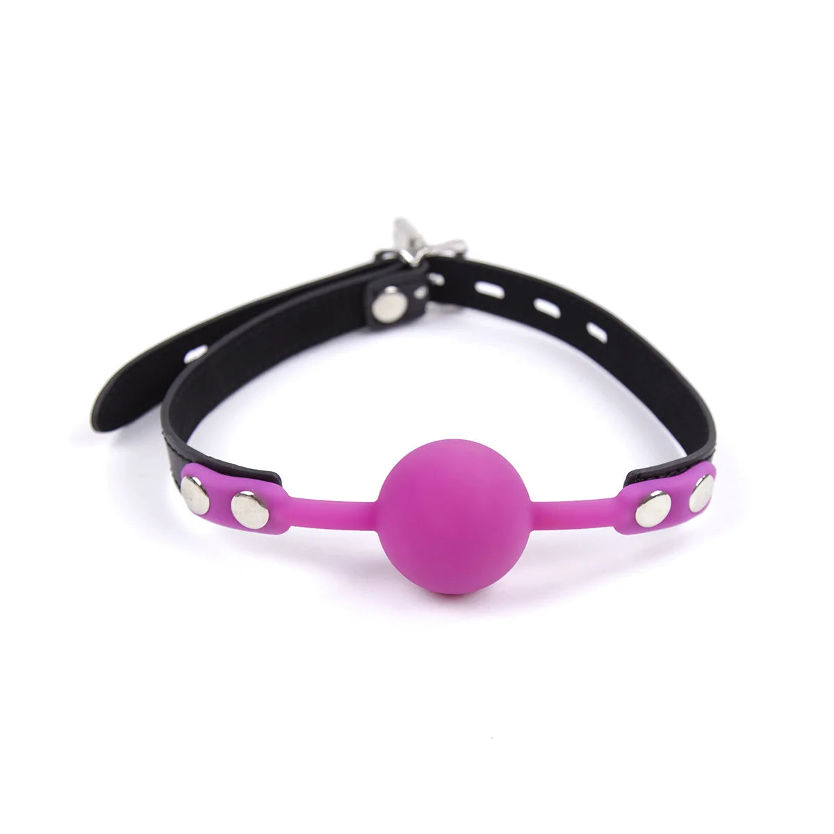 BDSM Adult Slave Harness Silicone Ball Open Mouth Gag BDSM Bondage Fetish Mouth Restraint Sex Toy for Woman Exotic Accessories