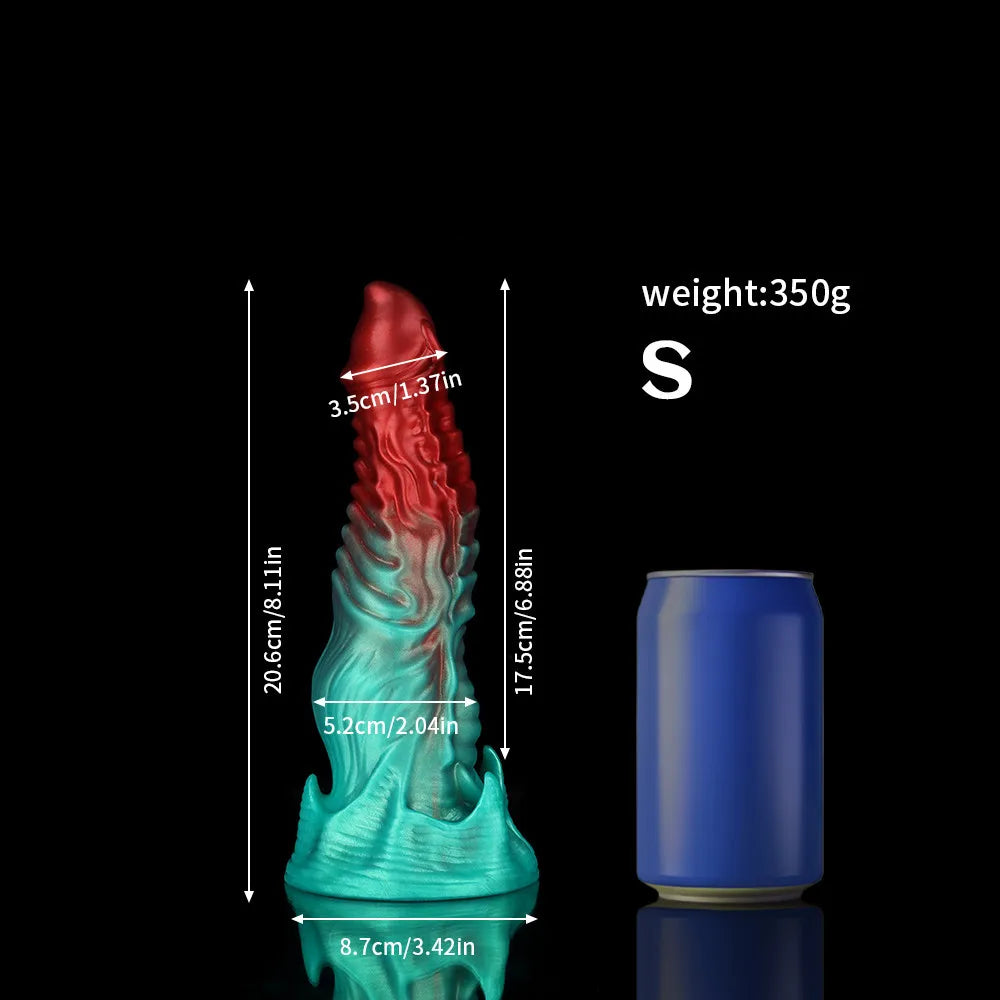 New special-shaped silicone dildo, suitable for women's utensils sm sex, sex toys, adult products, anal plug expansion