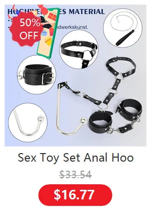 Adult Games Sex Toys XXS/XS/S/M/L Metal Anal Plug Ass Fox Tail Women Gay Erotic Bdsm Fetish Butt Extender Dilator Role Play