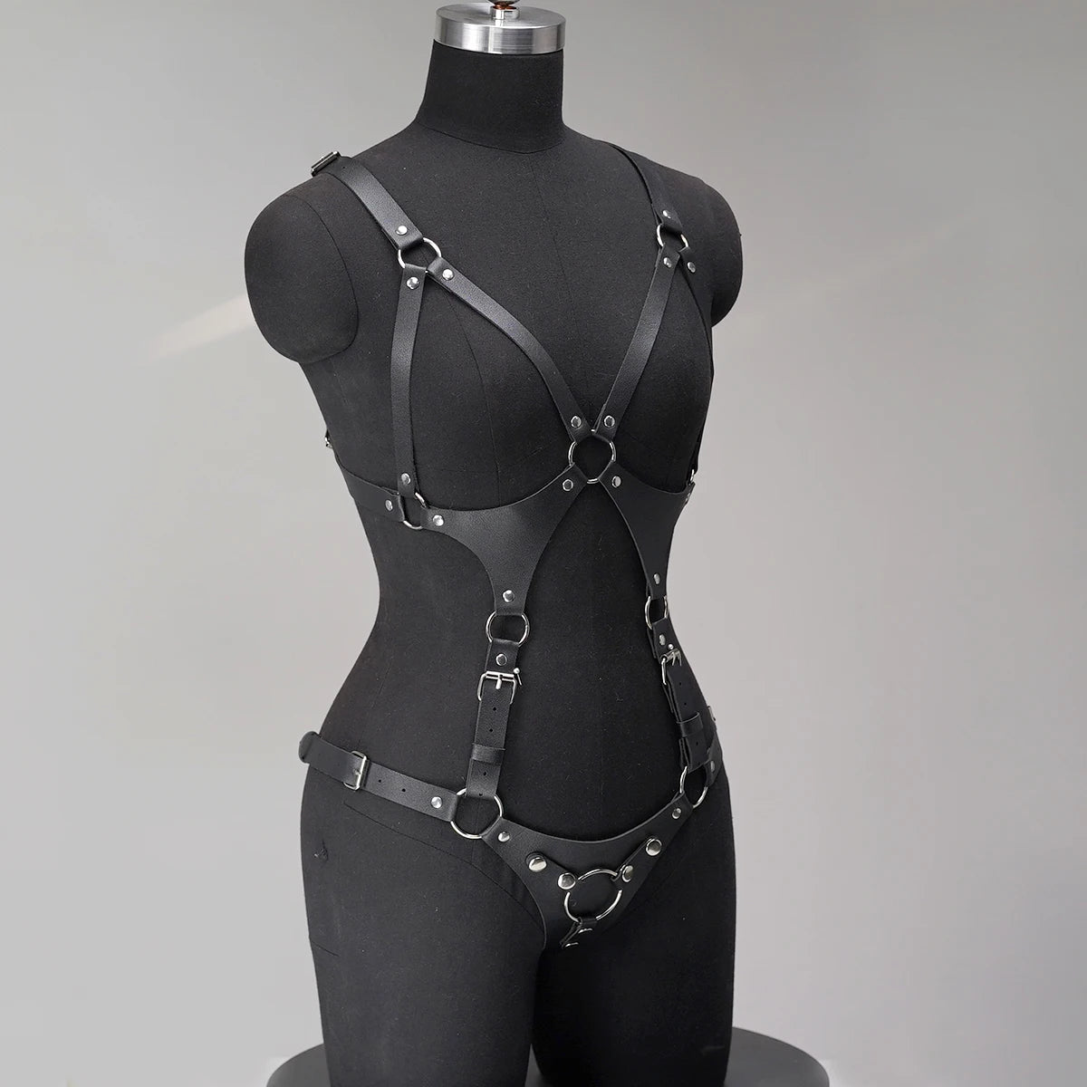 Bondage Harness Full Set Body Harness，BDSM，Women's Body Harness BDSM Lingerie，bondage bdsm woman wear，Full Body Leather Harness