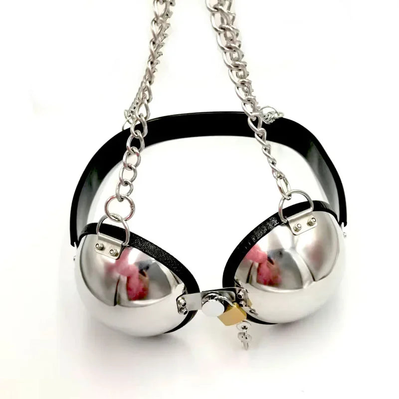 Adult games erotic neck collar chastity bra sexy lingerie bdsm bondage sex toys for couples woman strap on harness restraints