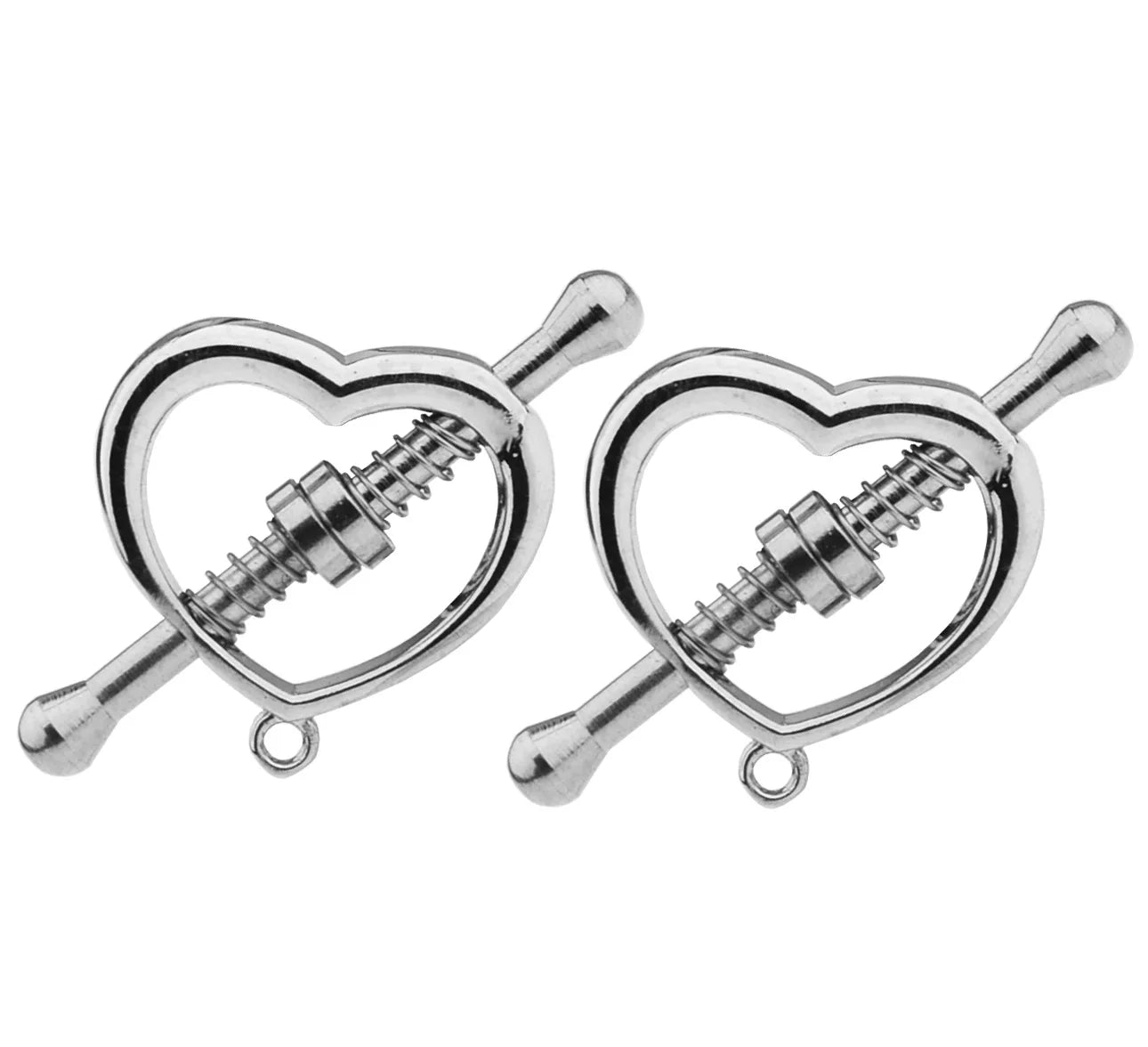 Stainless Steel Adjustable Nipple Clips Erotic Goods Nipple Stimulation Breast Bondage Restraint Fetish Bdsm Sex Toy for Woman