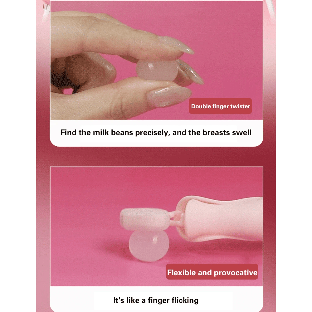 Vibrating Nipple Clamp Breast Massage Female Masturbation Stimulate Clit Adult Games Sex Toys For Women Couples Nipple Vibrator
