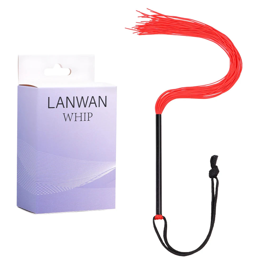 Bondage Whip With Different Colours And High Quality BDSM Flogger Whip Adult Sex Toys For Women And Couples