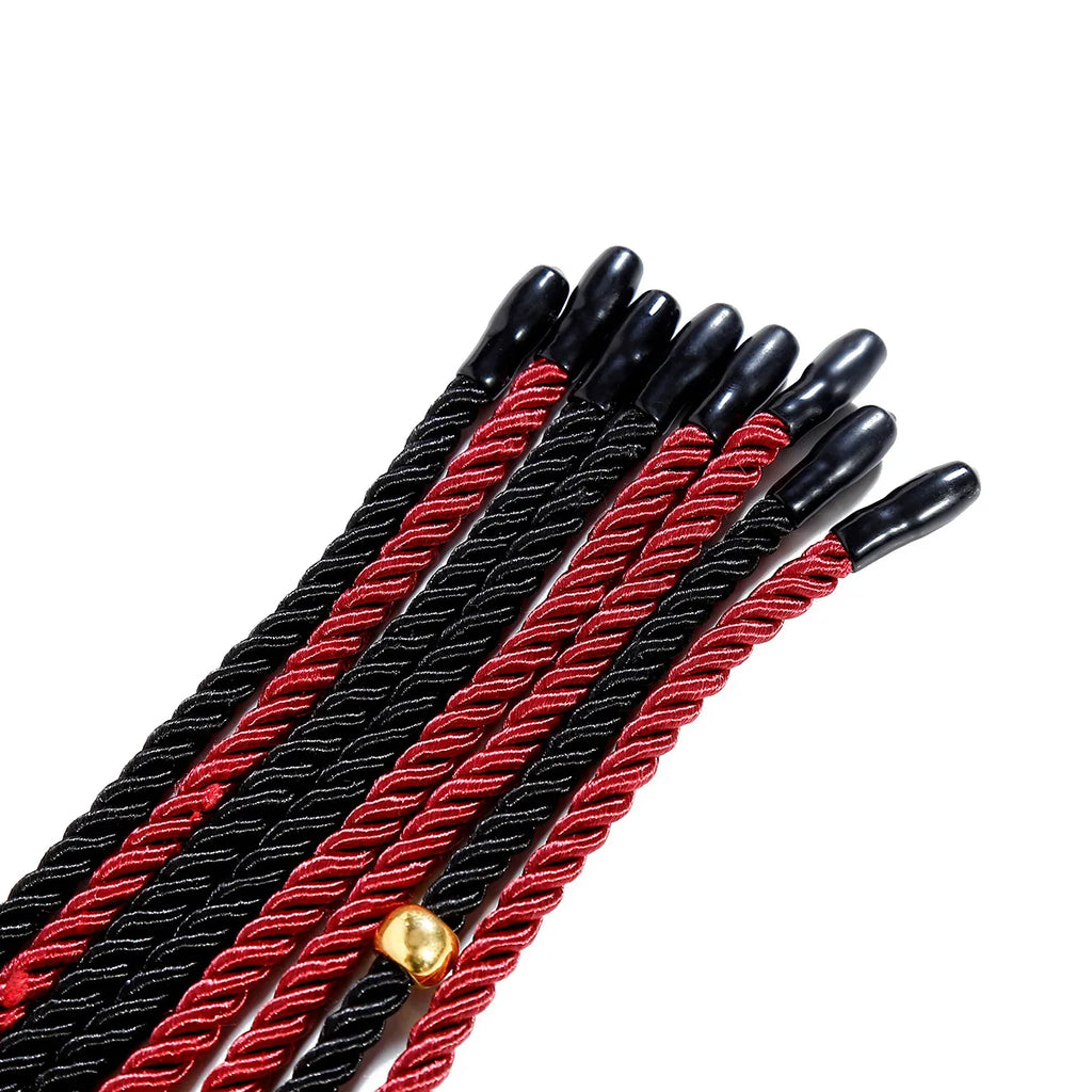 New 64cm Long BDSM Sex Whips Braided Tails Long Handle Wrapped Whips Female Sex Toys for Couples Erotic Adult Flirting Tools