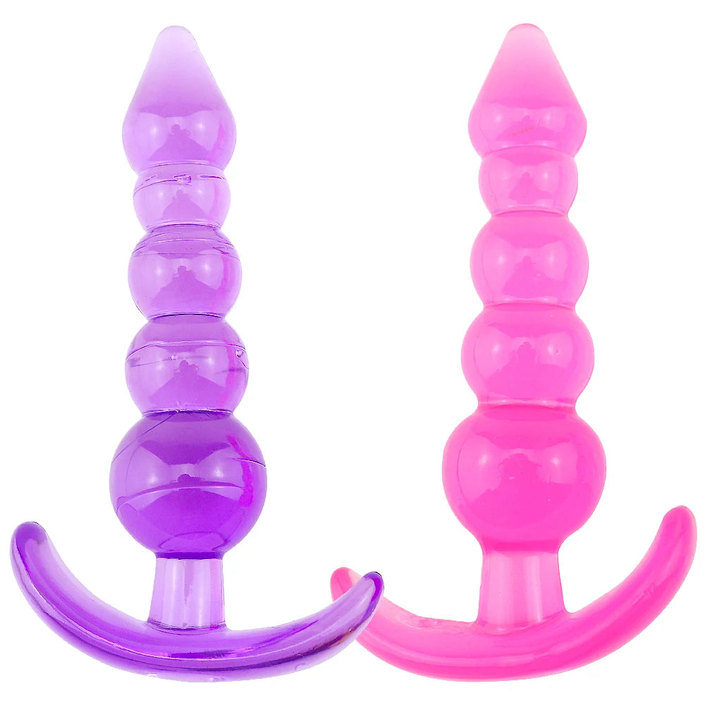 Silicone dildo anal plug, unisex, sexy plug, various sizes of adult products, men and women training massager, couple sex toys