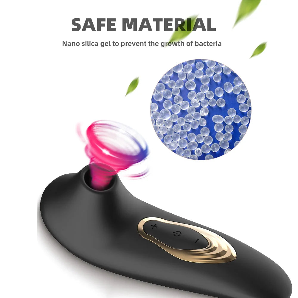 Sex Toys Sucker Clitoris Powerful Sucking Vibrator Female Clit Nipple Oral Vacuum Stimulator Massager Adults For Women