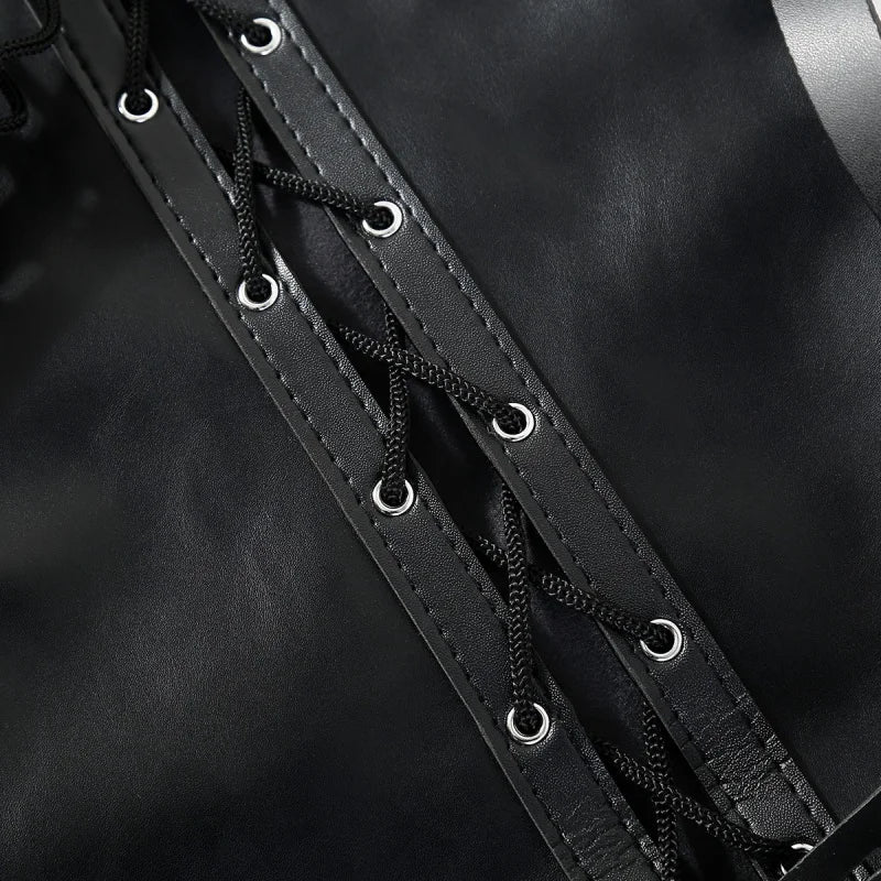 BDSM Leather Calf Cuffs Bondage Accessories with Fetish Restraint Bag Belts for Couple Orbs Vagina Clitoris Stimulator Sex Toys