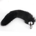 Role-playing Sex Games, Men and Women Sex Toys,1pcs,BDSM Three Size Dog Tail Anal Plug, Animal Tail Butt Plug
