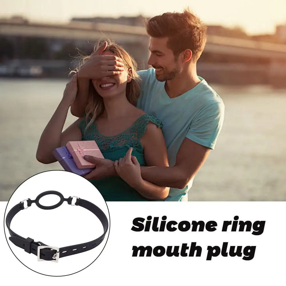 BDSM GagsMedical Silicone Mouth Gags Sex Toys for Couples Adult Games Submissive Role Play Bondage Restraints Sex Products